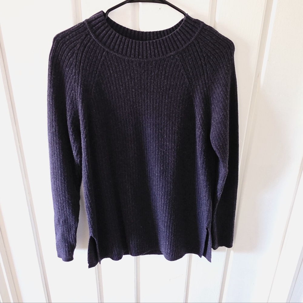 Women's Dark Purple Sweater